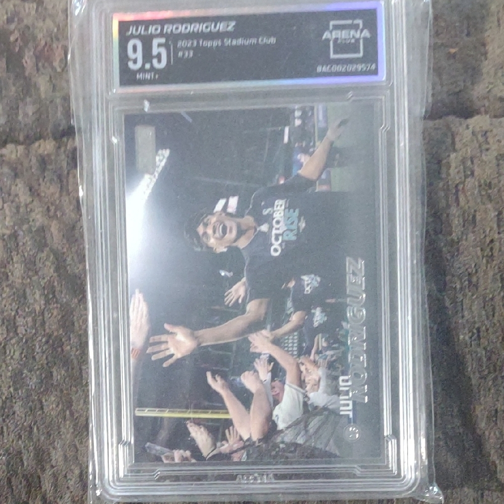 Julio Rodriguez 2023 Topps Stadium Club Card